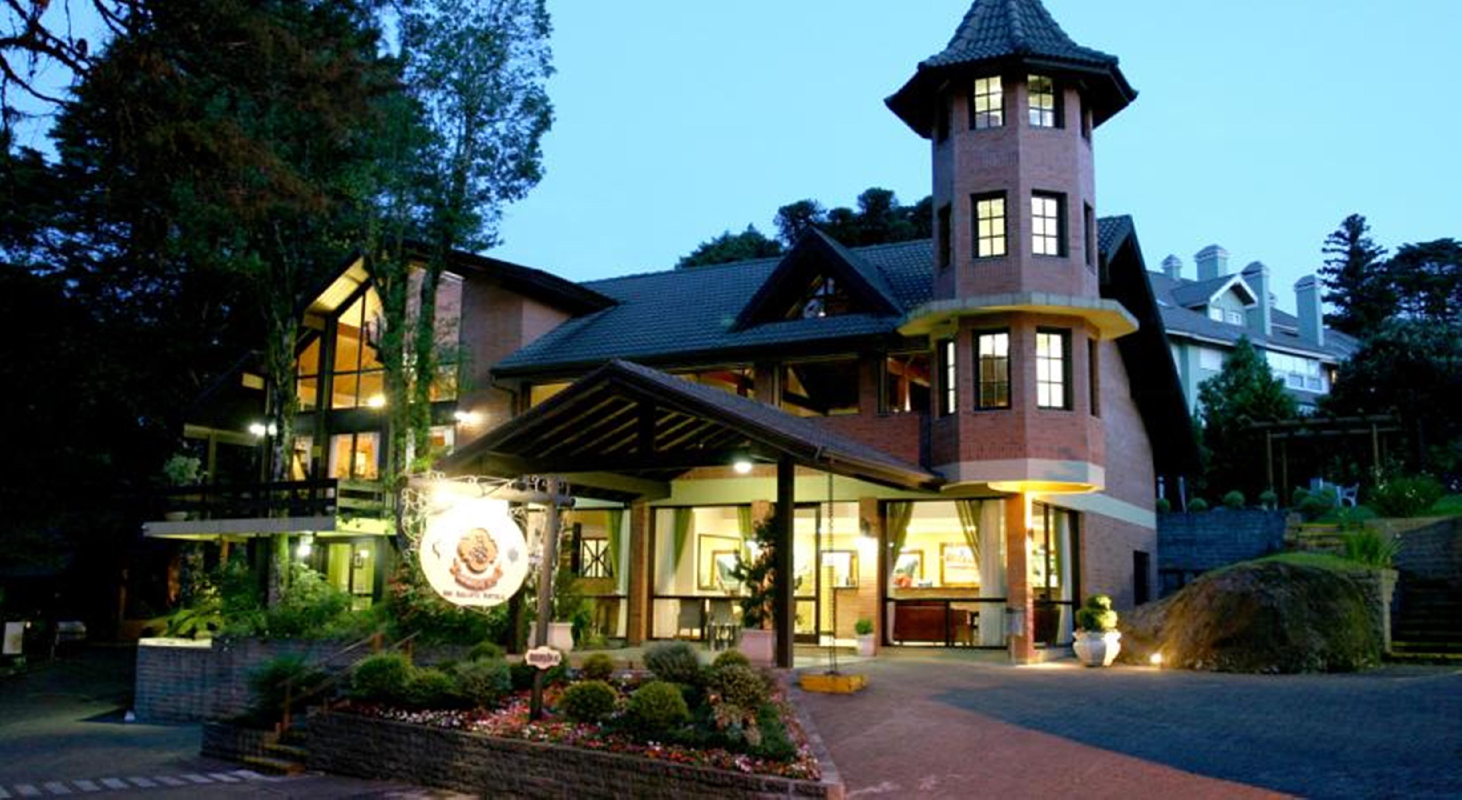 Hotel Recanto Da Serra Gramado Exteriör bild