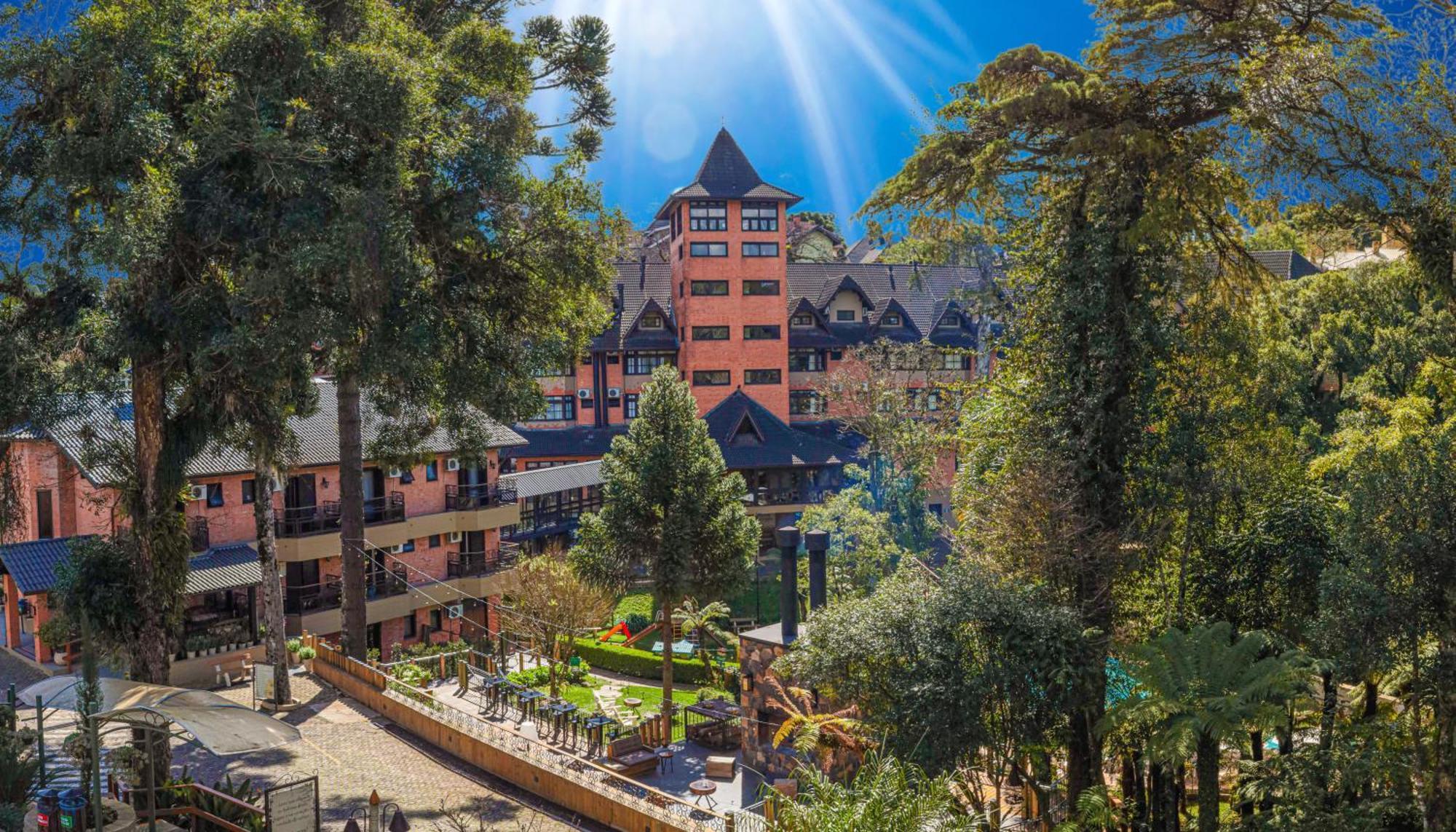 Hotel Recanto Da Serra Gramado Exteriör bild